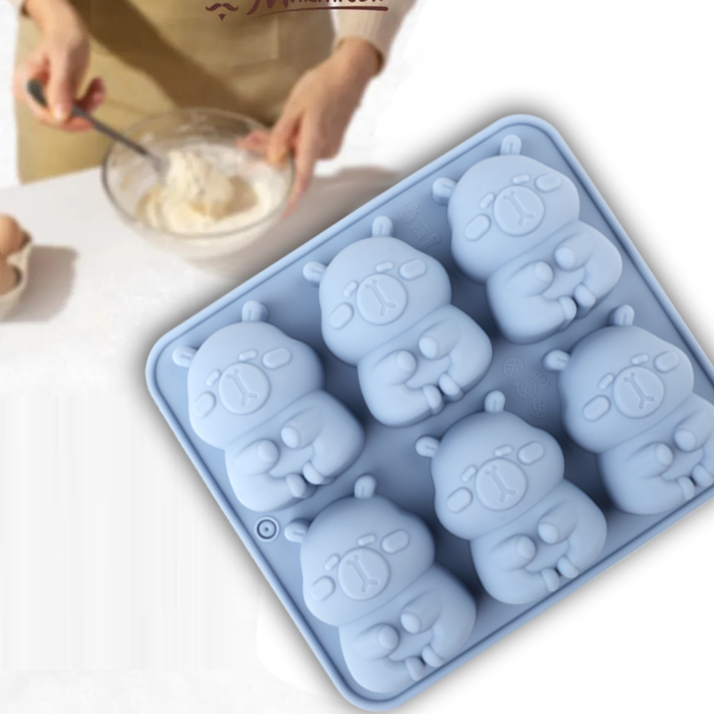 1 Silicone Cake Mold in the Sh - Eco Soap review and price