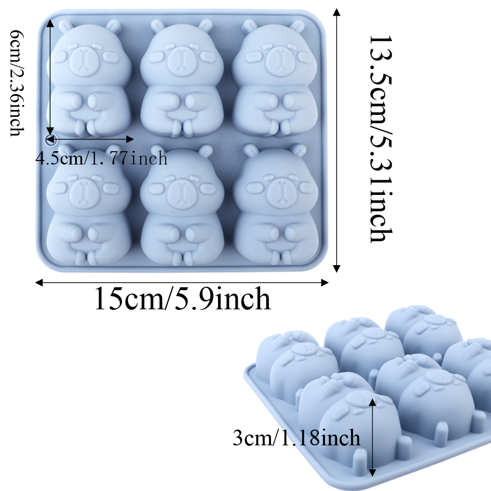 1 Silicone Cake Mold in the Sh - Eco Soap review and price
