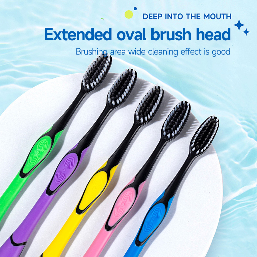 2/5/8pcs small round head soft - Bamboo Toothbrush review and price