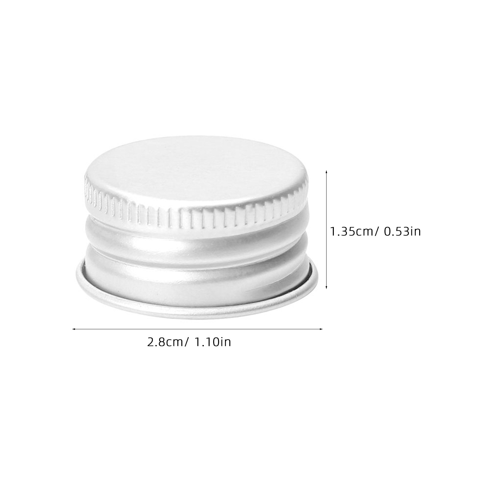 80Pcs Aluminum Screw Caps for  - Reusable Bottle review and price