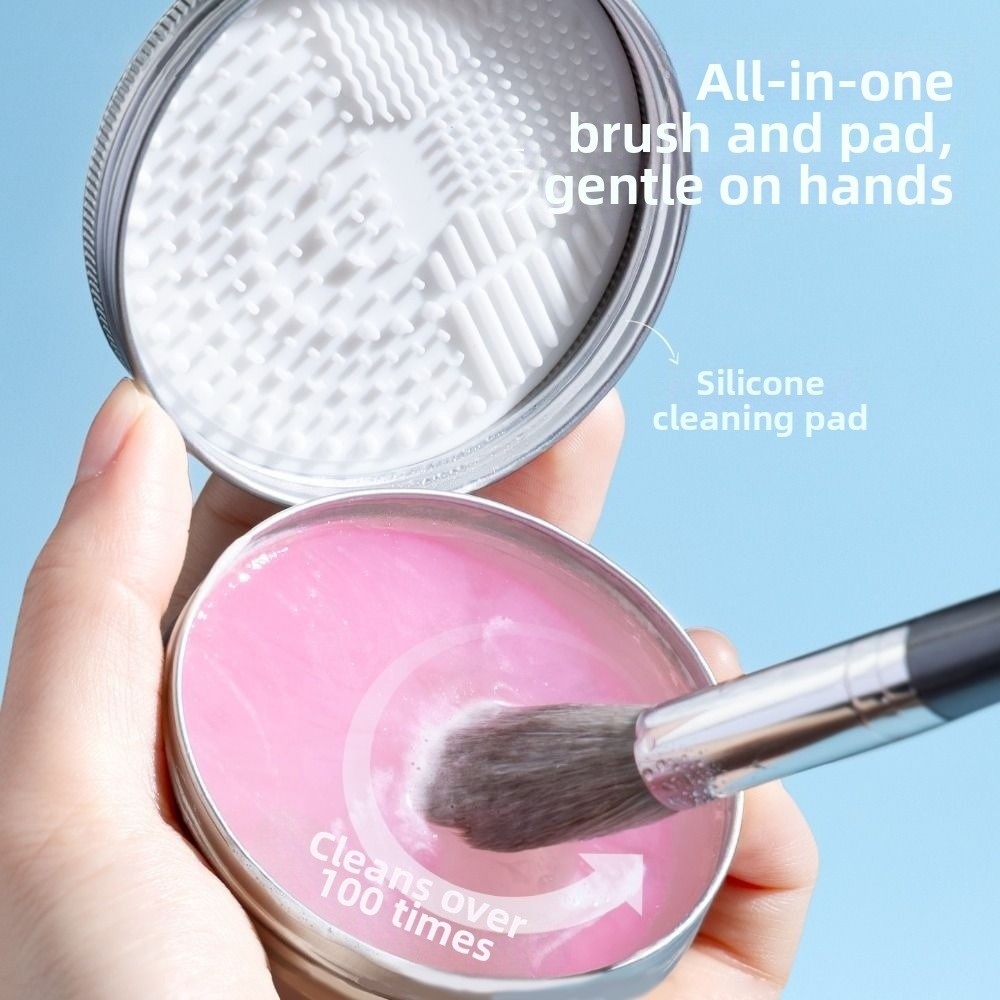 with Silicone Mat Makeup Brush - Eco Sponge review and price