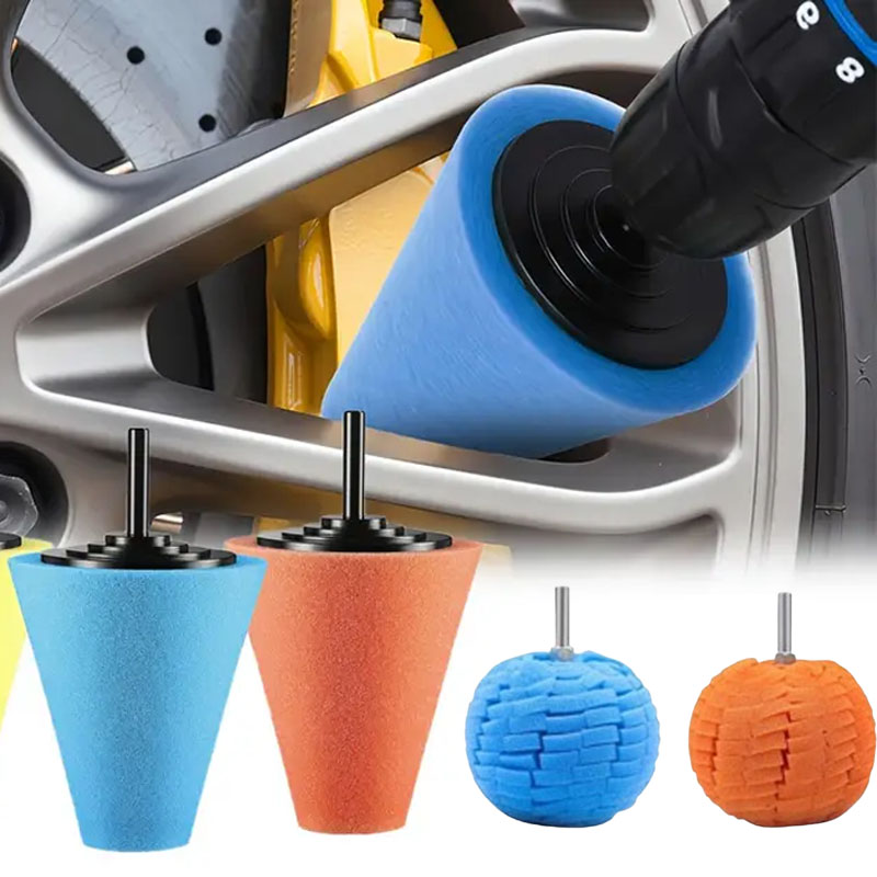 Car Drill Polishing Sponge Pad - Eco Sponge review and price