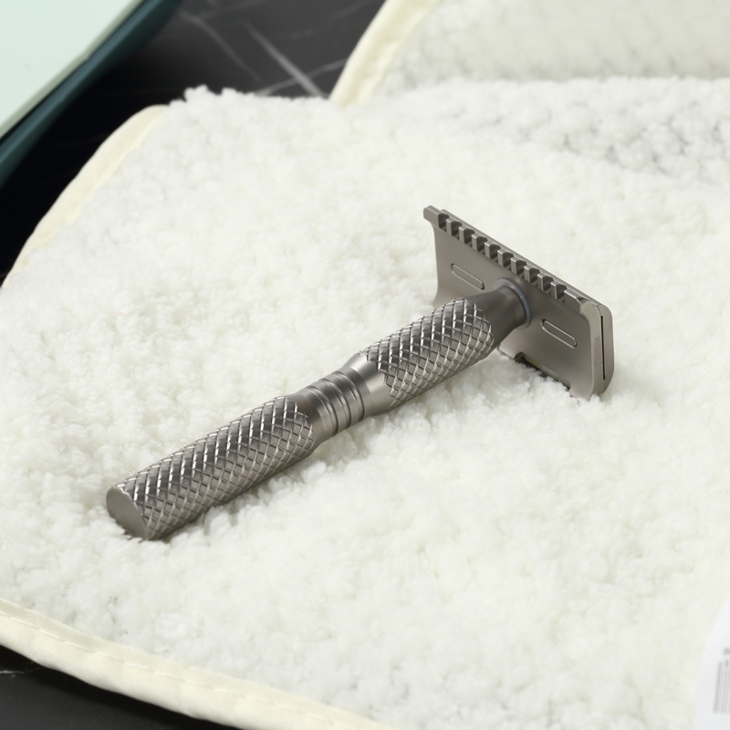 YAQI Ghost  90DC Cross Grain P - Safety Razor Handle review and price