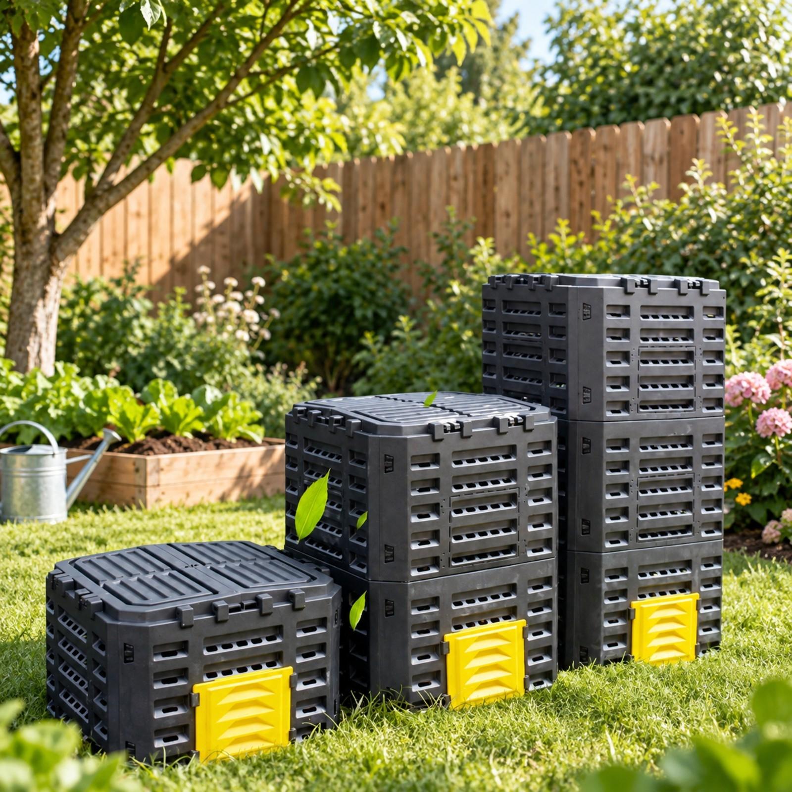 Compost Box for Garden Outdoor - Compost Bin review and price