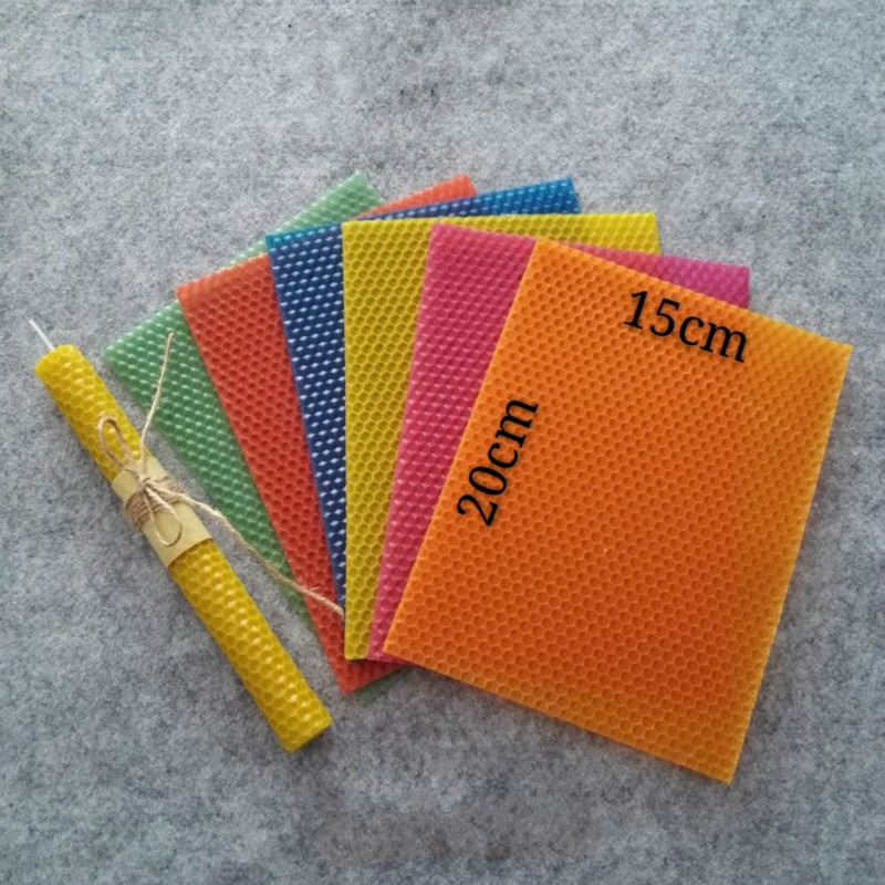12pcs 15cm*20cm*0.3cm Natural  - Beeswax Wrap review and price
