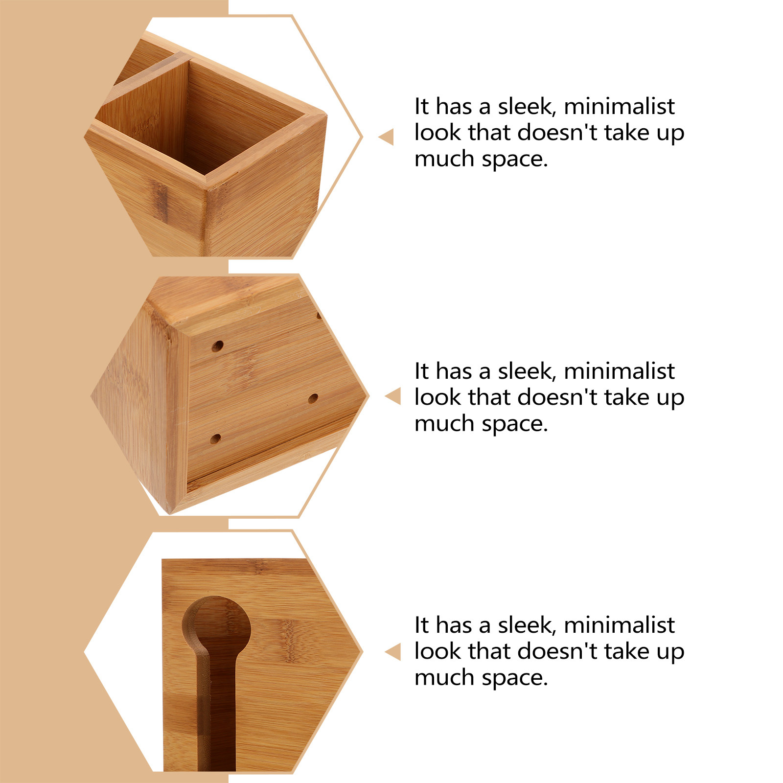 Cutlery Holder for Table Bambo - Bamboo Cutlery review and price