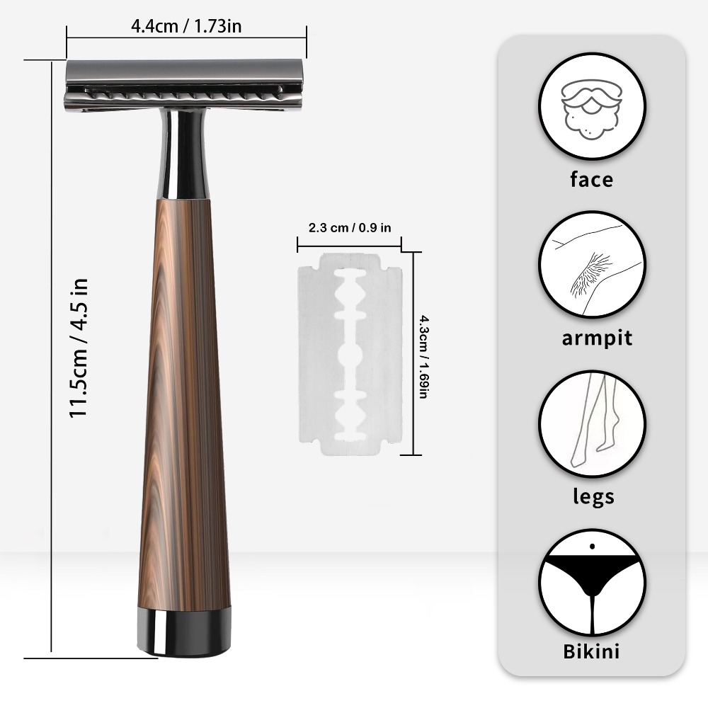 Advanced Double Edge Safety Ra - Safety Razor Handle review and price